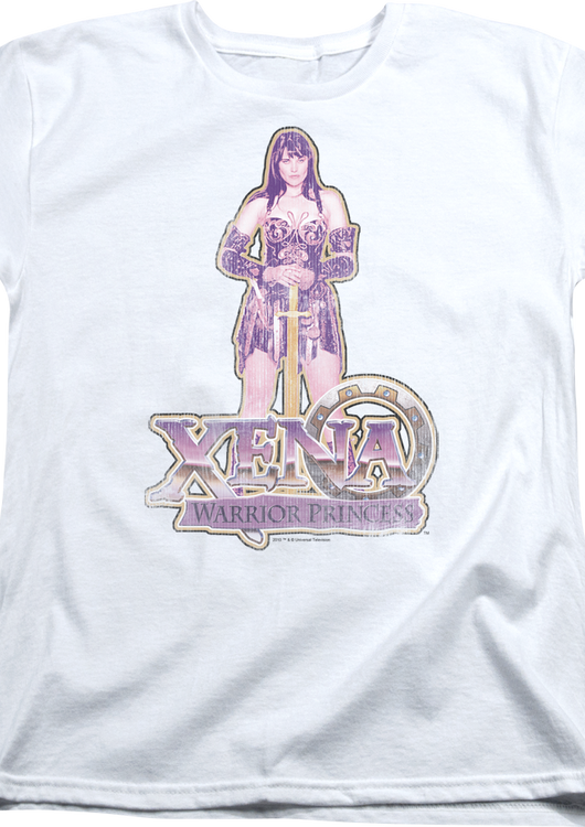 Womens Xena Warrior Princess Shirt - main product image