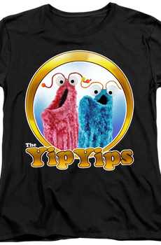Womens Yip Yips Sesame Street Shirt