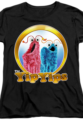 Womens Yip Yips Sesame Street Shirt