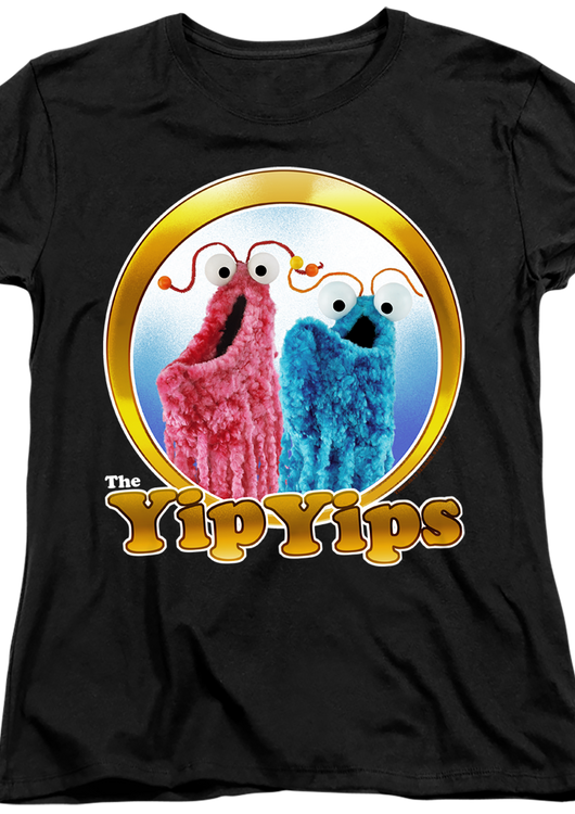 Womens Yip Yips Sesame Street Shirt - main product image