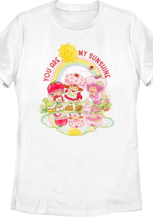 Womens You Are My Sunshine Strawberry Shortcake Shirt - main product image