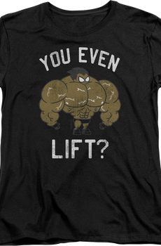 Womens You Even Lift Teen Titans Go Shirt