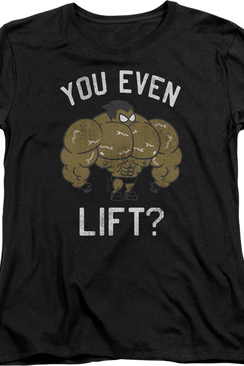 Womens You Even Lift Teen Titans Go Shirtmain product image
