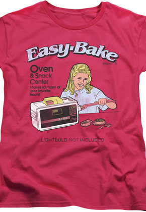 Womens Easy-Bake Oven and Snack Center Shirt