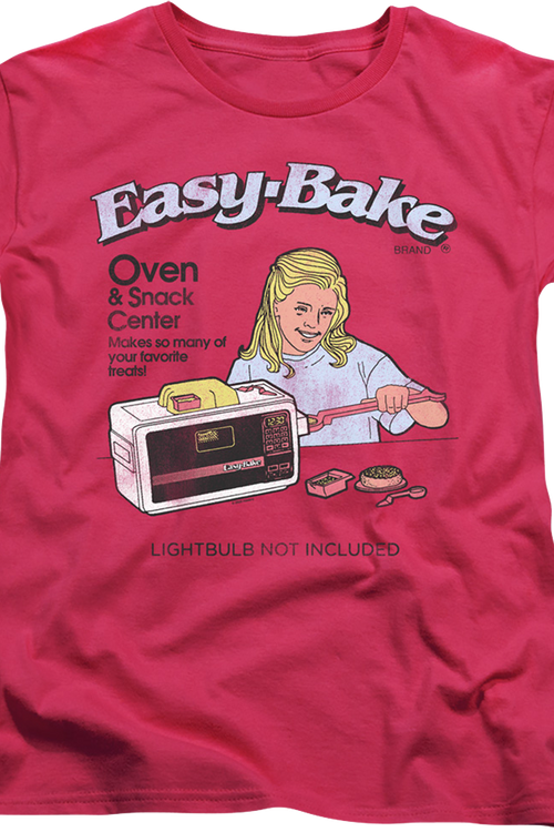 Womens Easy-Bake Oven and Snack Center Shirt - main product image