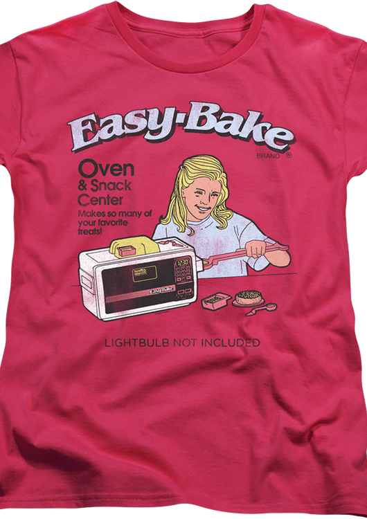Womens Easy-Bake Oven and Snack Center Shirt - main product image