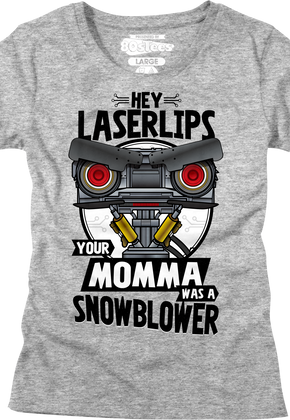 Womens Your Momma Was A Snowblower Short Circuit Shirt
