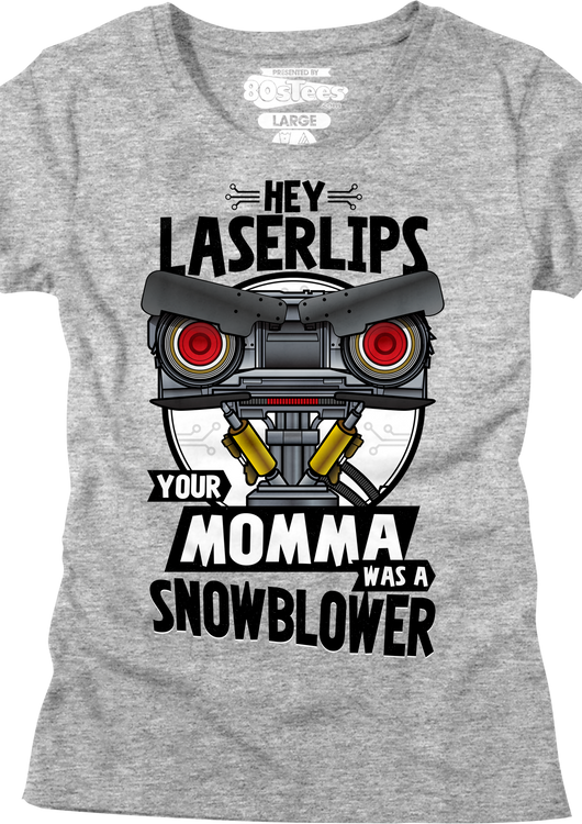 Womens Your Momma Was A Snowblower Short Circuit Shirt - main product image