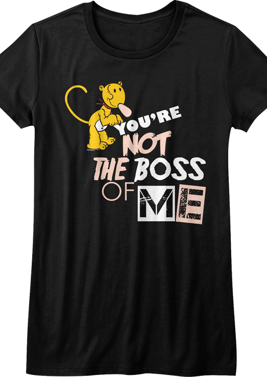 Womens You're Not The Boss Of Me Popeye Shirt - main product image