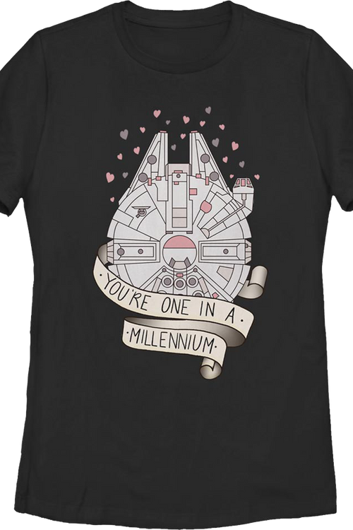 Womens You're One In A Millennium Star Wars Shirtmain product image