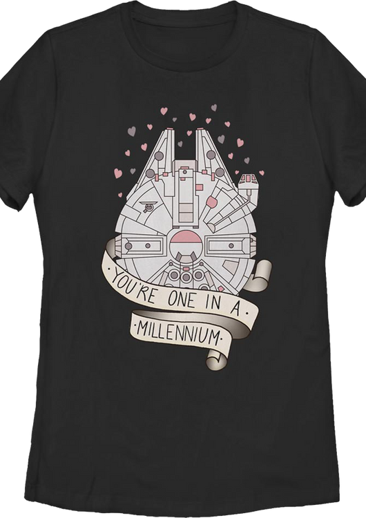 Womens You're One In A Millennium Star Wars Shirt - main product image