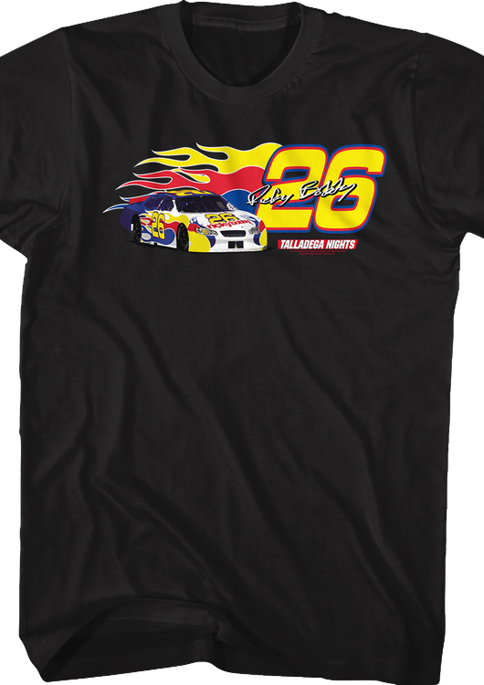Wonder Bread Car Talladega Nights T-Shirt - main product image