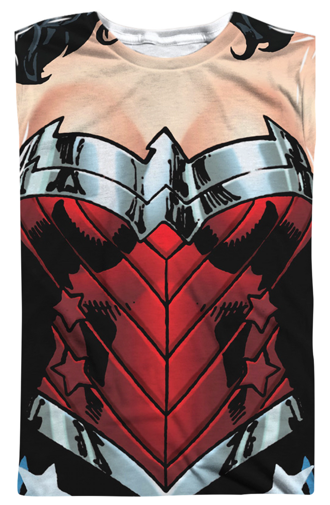 Wonder Woman Costume TShirt DC Comics Wonder Woman TShirt
