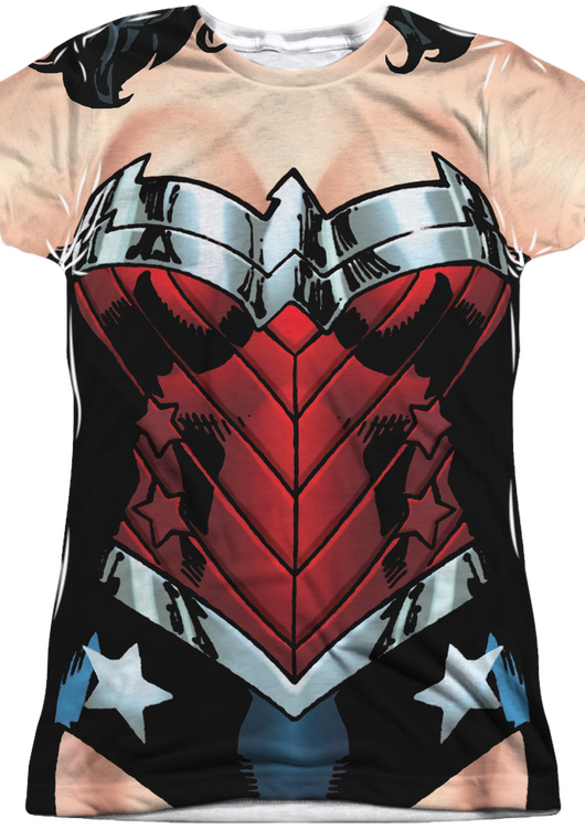 Wonder Woman Costume T-Shirt - main product image