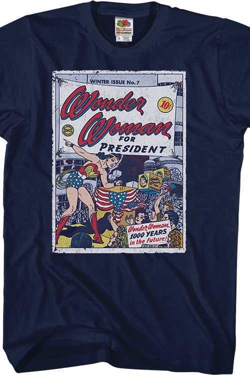 Wonder Woman For President DC Comics T-Shirtmain product image