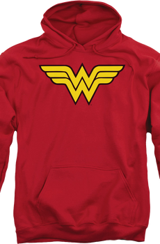 Wonder Woman Logo DC Comics Hoodie