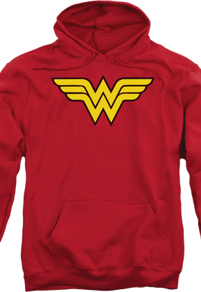 Wonder Woman Logo DC Comics Hoodie