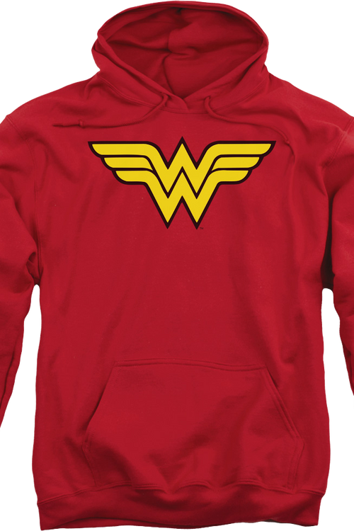Wonder Woman Logo DC Comics Hoodie - main product image