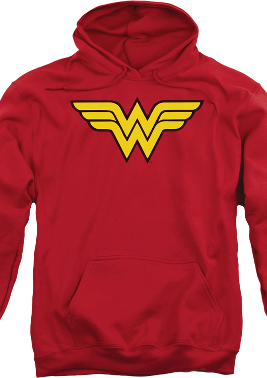 Wonder Woman Logo DC Comics Hoodie - main product image