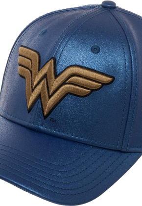 Wonder Woman Logo DC Comics Snapback Hat