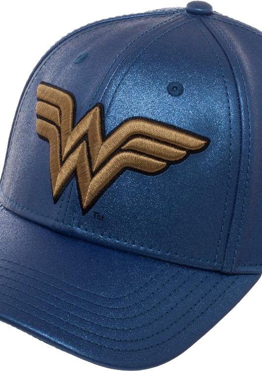 Wonder Woman Logo DC Comics Snapback Hat - main product image