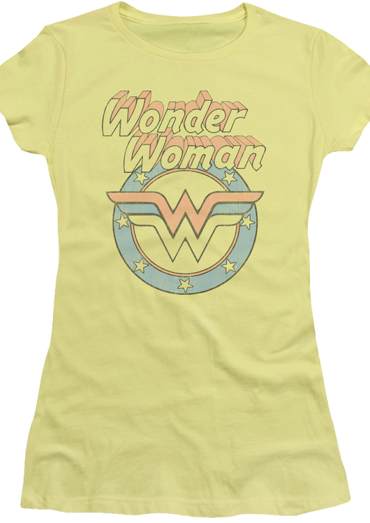 Wonder Woman Logo Shirt - main product image