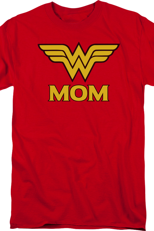 Wonder Woman Mother's Day T-Shirtmain product image