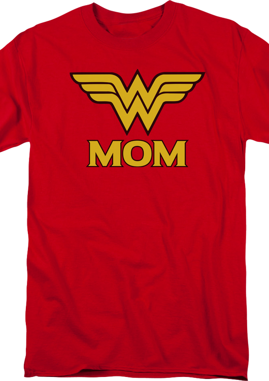 Wonder Woman Mother's Day T-Shirt - main product image