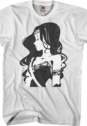 Wonder Woman Sketch T-Shirt