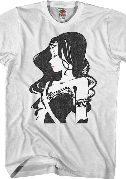 Wonder Woman Sketch T-Shirt - main product image