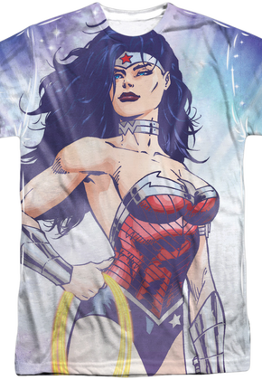 Wonder Woman Sublimation Shirt