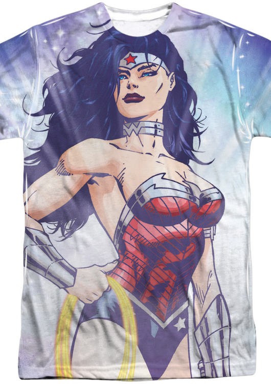 Wonder Woman Sublimation Shirt - main product image