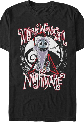 Wonderful Nightmare Before Christmas T-Shirt