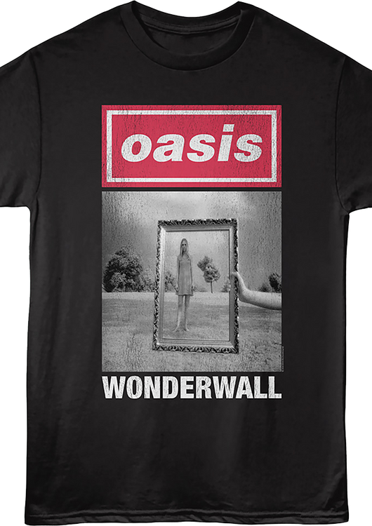 Wonderwall Oasis T-Shirt - main product image