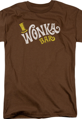 Wonka Bar Willy Wonka And The Chocolate Factory T-Shirt