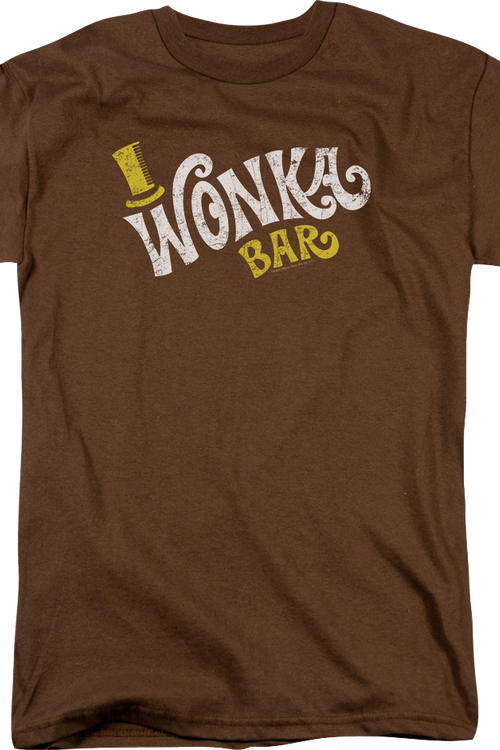 Wonka Bar Willy Wonka And The Chocolate Factory T-Shirtmain product image