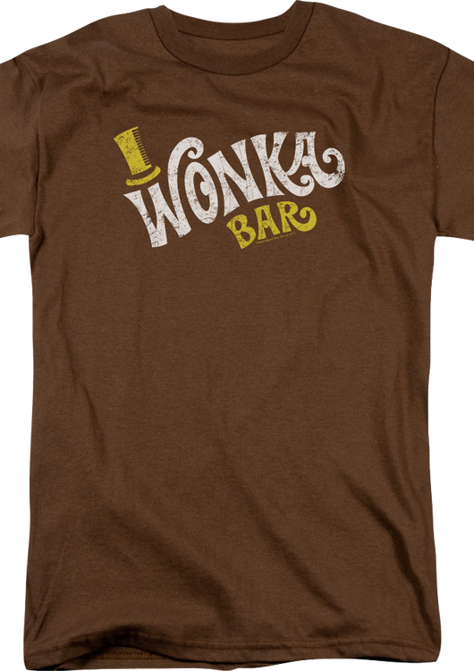 Wonka Bar Willy Wonka And The Chocolate Factory T-Shirt - main product image