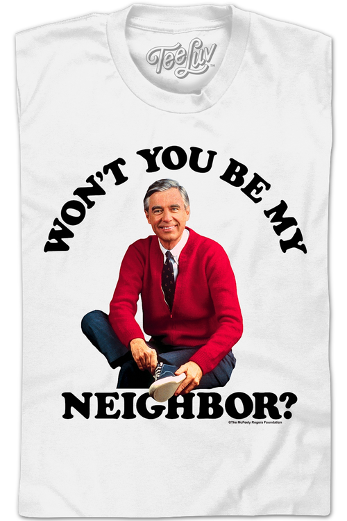 Won't You Be My Neighbor? Mr. Rogers T-Shirtmain product image
