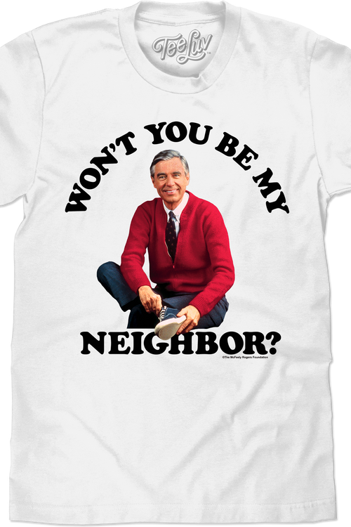 Won't You Be My Neighbor? Mr. Rogers T-Shirtmain product image
