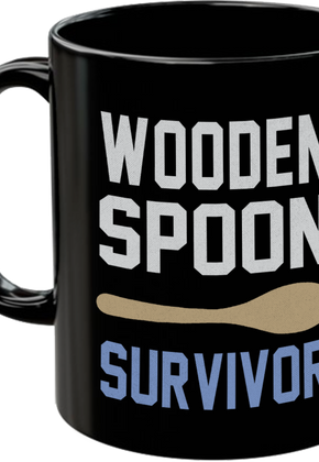 Wooden Spoon Survivor Coffee Mug