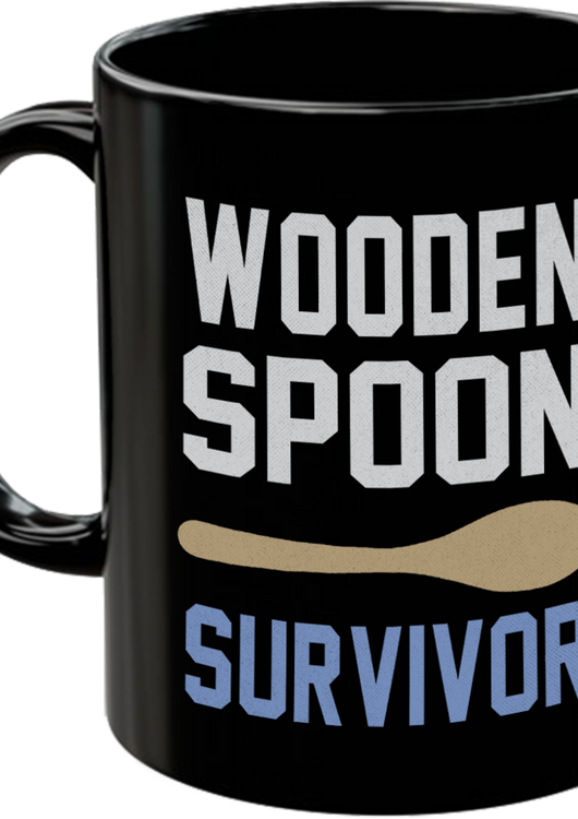 Wooden Spoon Survivor Coffee Mug - main product image