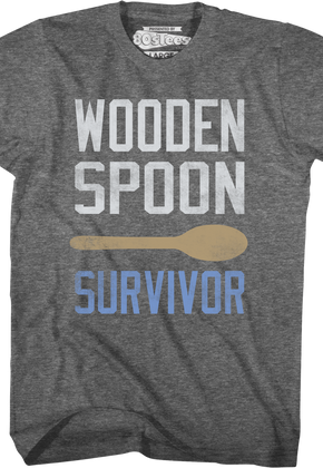 Wooden Spoon Survivor T-Shirt