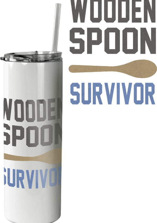 Wooden Spoon Survivor Tumbler - main product image