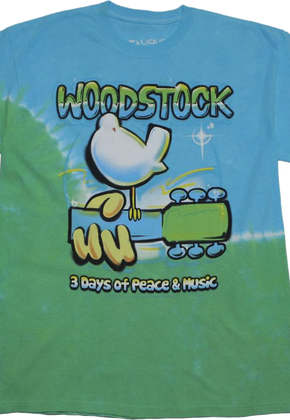 Woodstock Graffiti T-Shirt