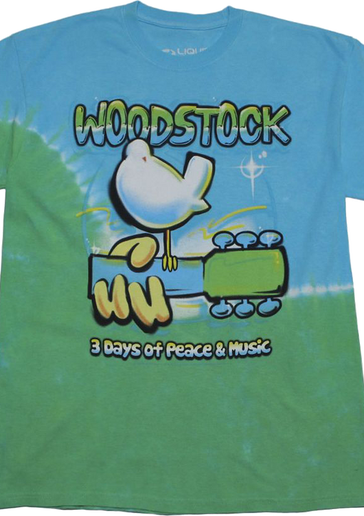 Woodstock Graffiti T-Shirt - main product image