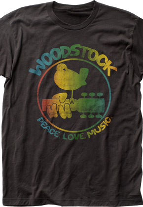 Woodstock Logo T-Shirt
