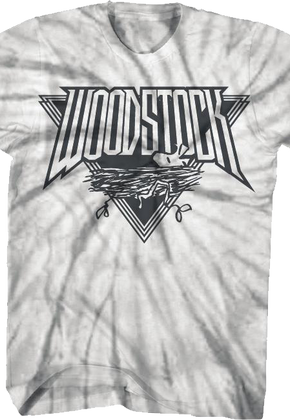Woodstock Peanuts Tie Dye T-Shirt