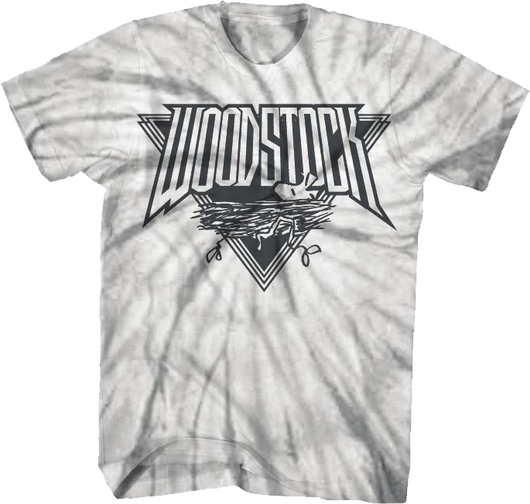 Woodstock Peanuts Tie Dye T-Shirt - main product image