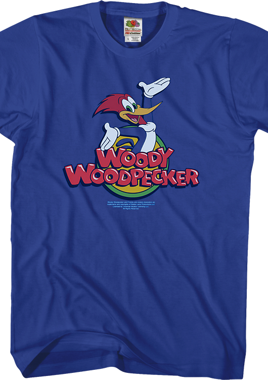 Woody Woodpecker T-Shirt - main product image