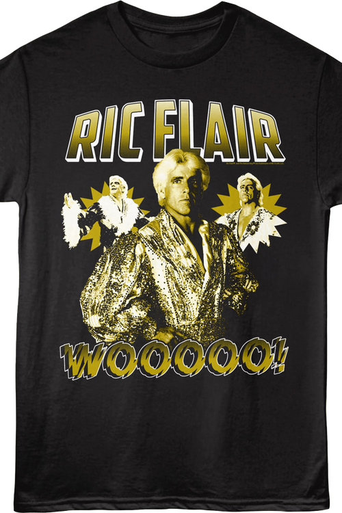 Wooooo Collage Ric Flair T-Shirtmain product image